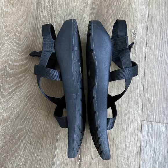 Chaco Z/1 Adjustable Strap Classic Sandal Women Sz 9 Black - Picture 3 of 11